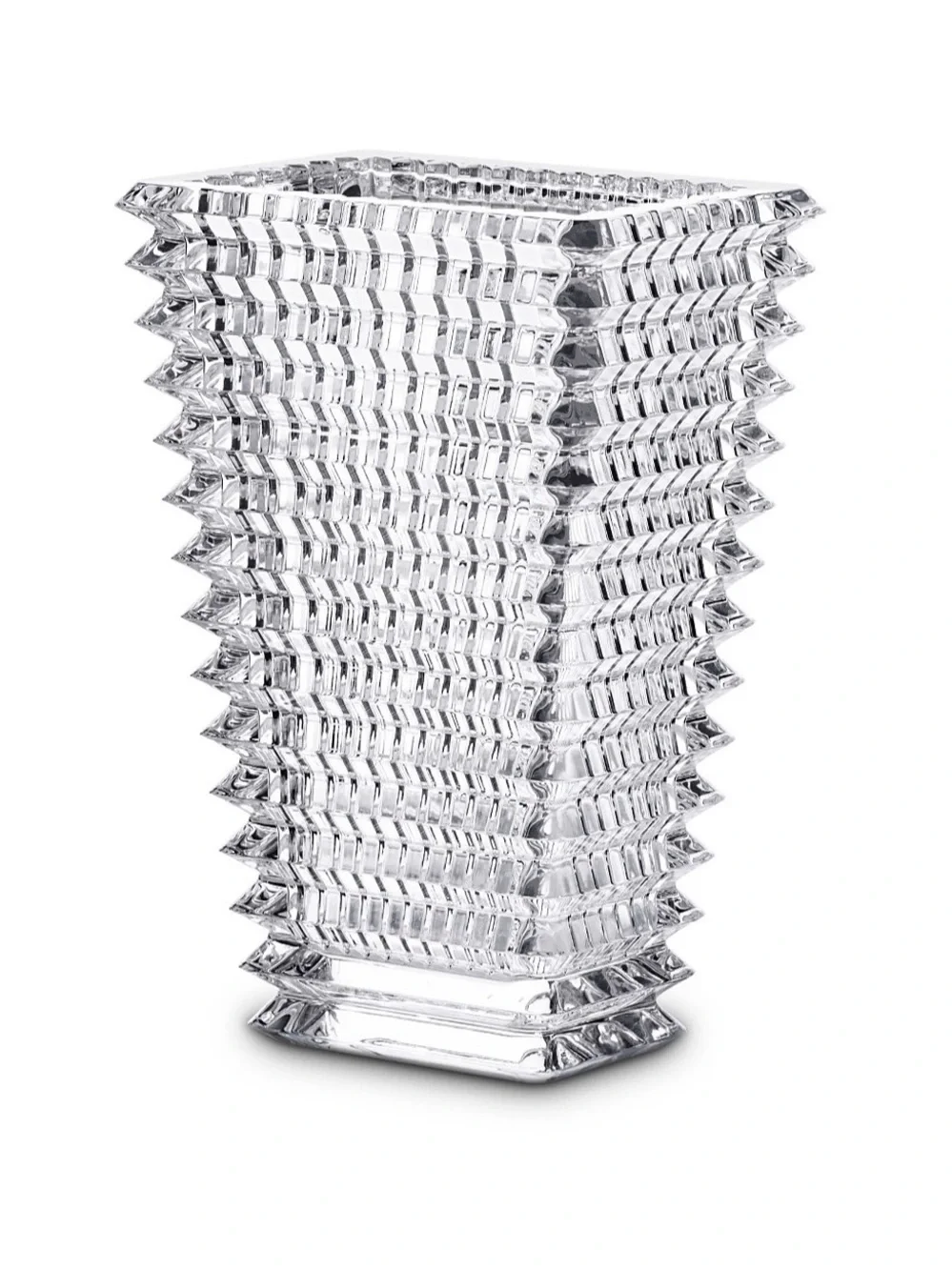 Baccarat Crystal Eye Vase Small Brand New